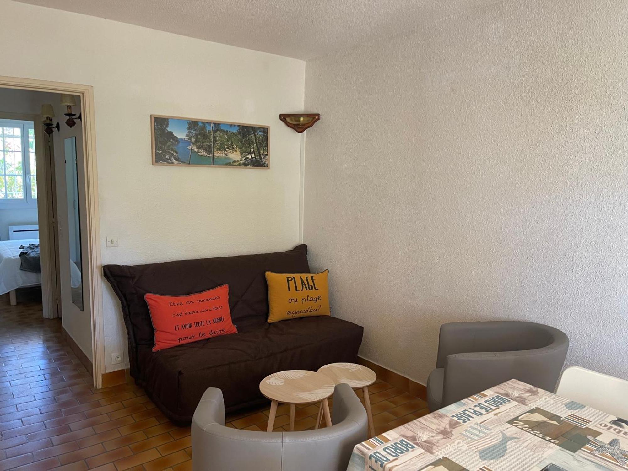 Appart-St Cyr Sur Mer-La Madrague-4Pers-Parking Saint-Cyr-sur-Mer Exterior photo